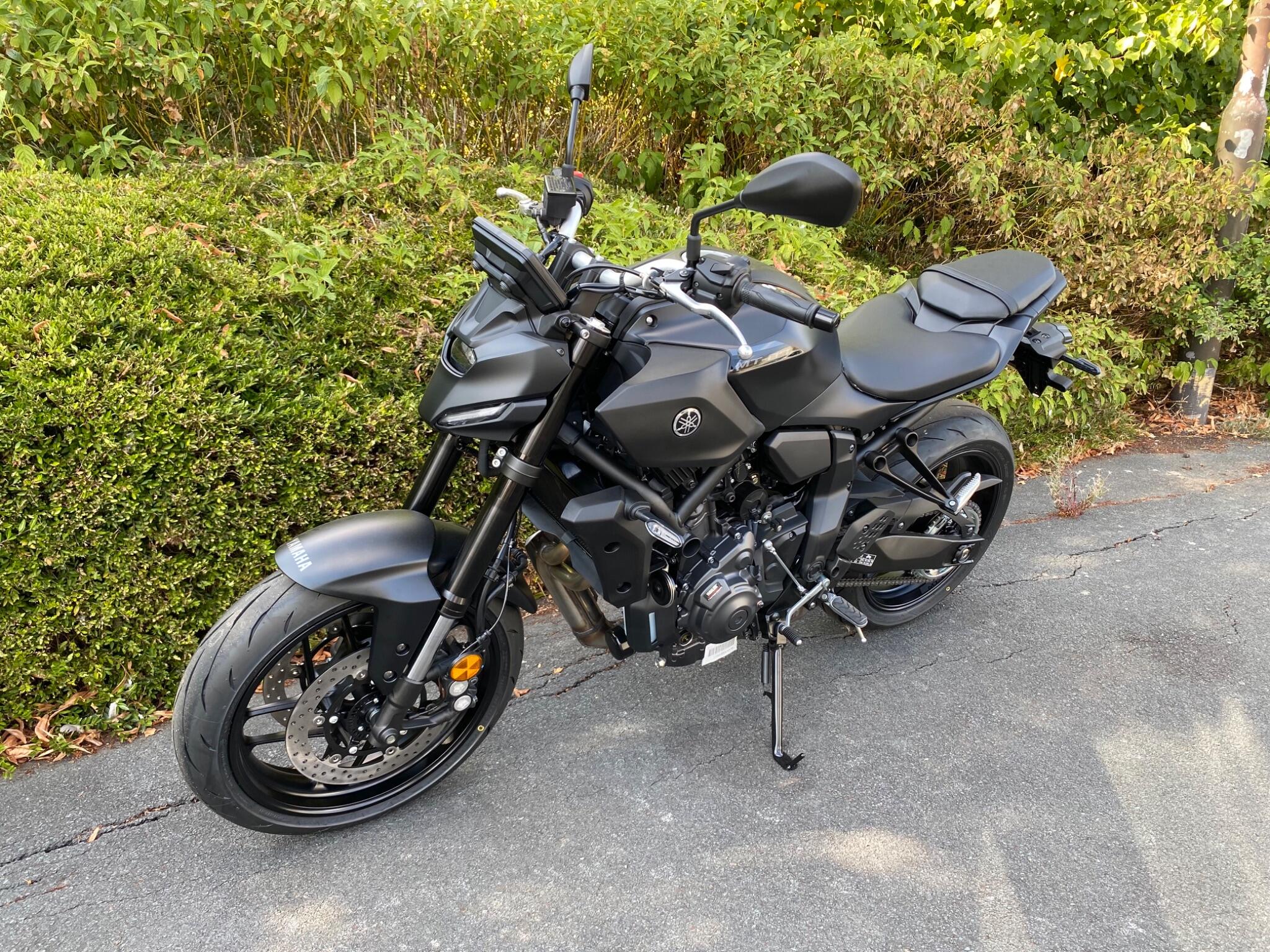 2026 Yamaha MT-07